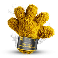 FIVE FINGER FLEECY - MIKROFASER WASCHHANDSCHUH