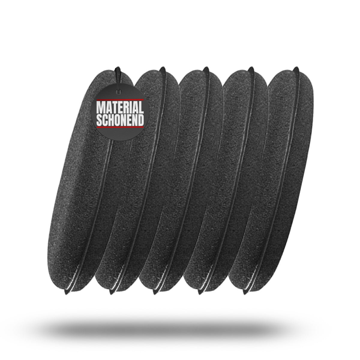 5x BLACK PHANTOM APPLIKATOR PAD