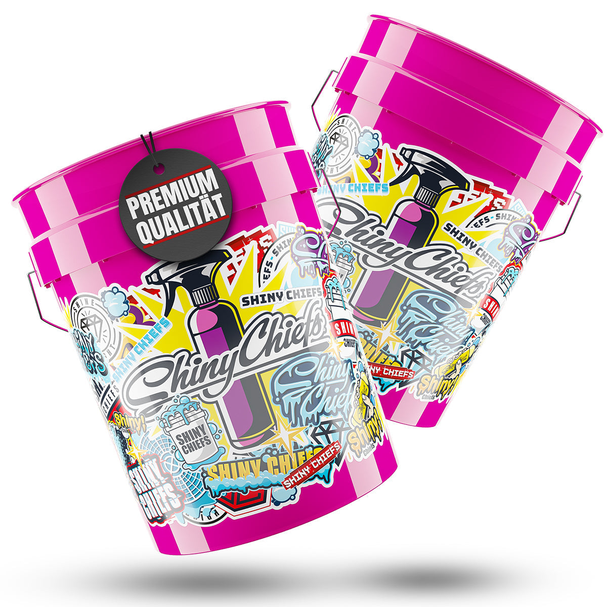 2x WASCHEIMER PINK GLOSS - 20L