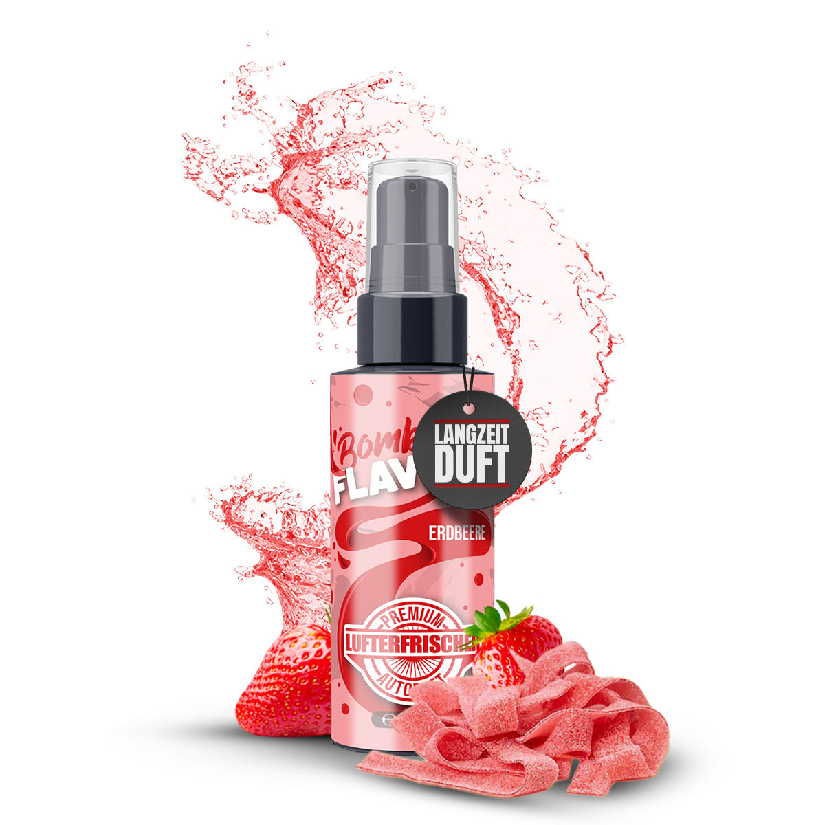 Flavour Bomb - ERDBEERE 50ml