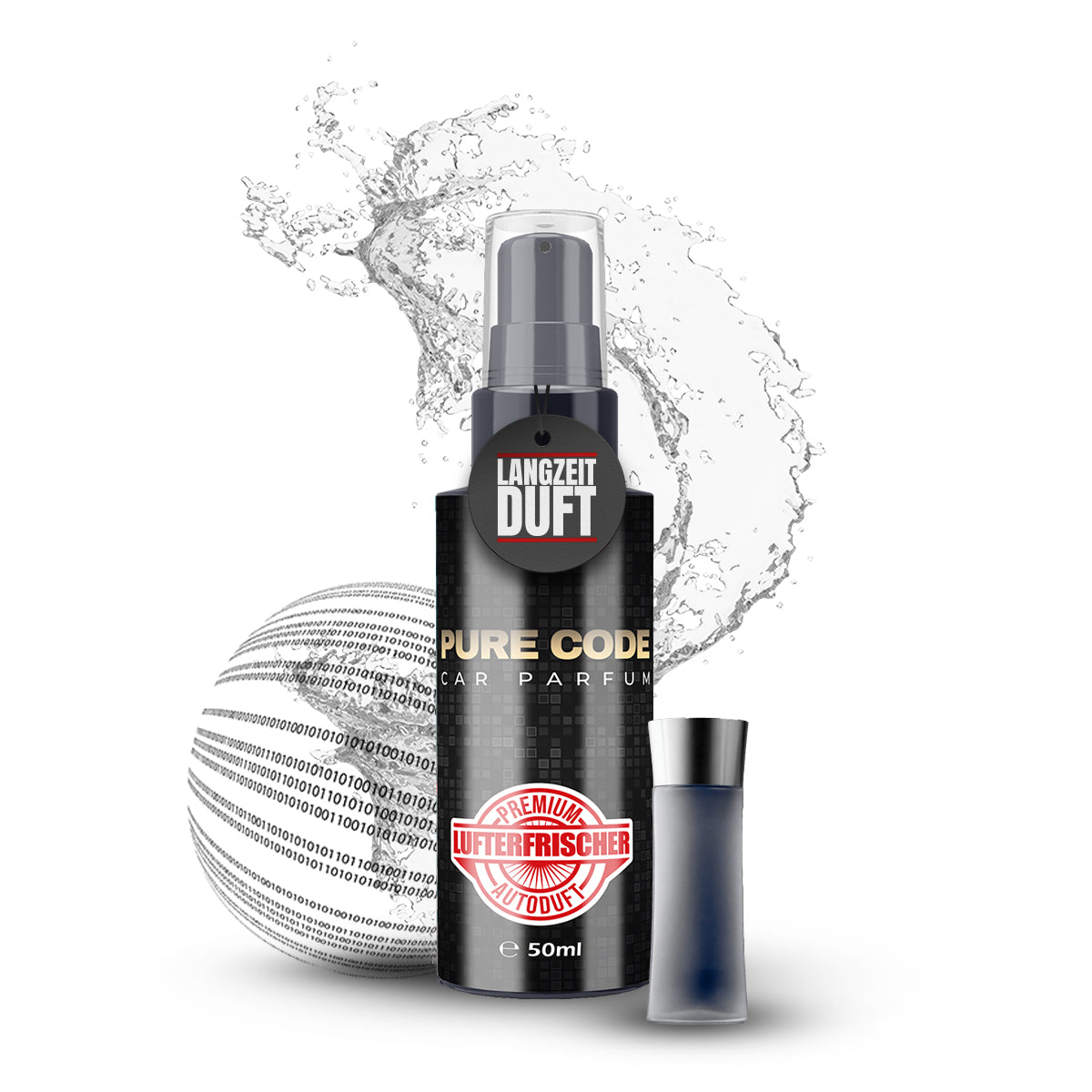 Flavour Bomb - PURE CODE PARFUM FOR HIM 50ml