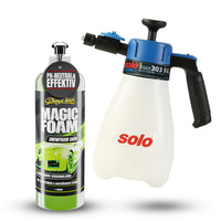 SOLO SCHAUMSPRÜHER 303 FA + MAGIC FOAM - GRÜNER SCHAUM 500ml Set