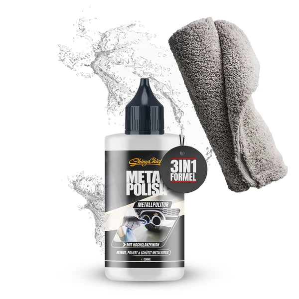 METAL POLISH - 3IN1 METALLPOLITUR 200ml