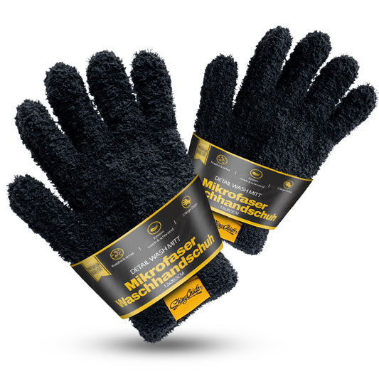 DETAIL WASH MITT - MIKROFASER WASCHHANDSCHUH (DOPPEL SET)DETAIL WASH MITT - MIKROFASER WASCHHANDSCHUH (DOPPEL SET)