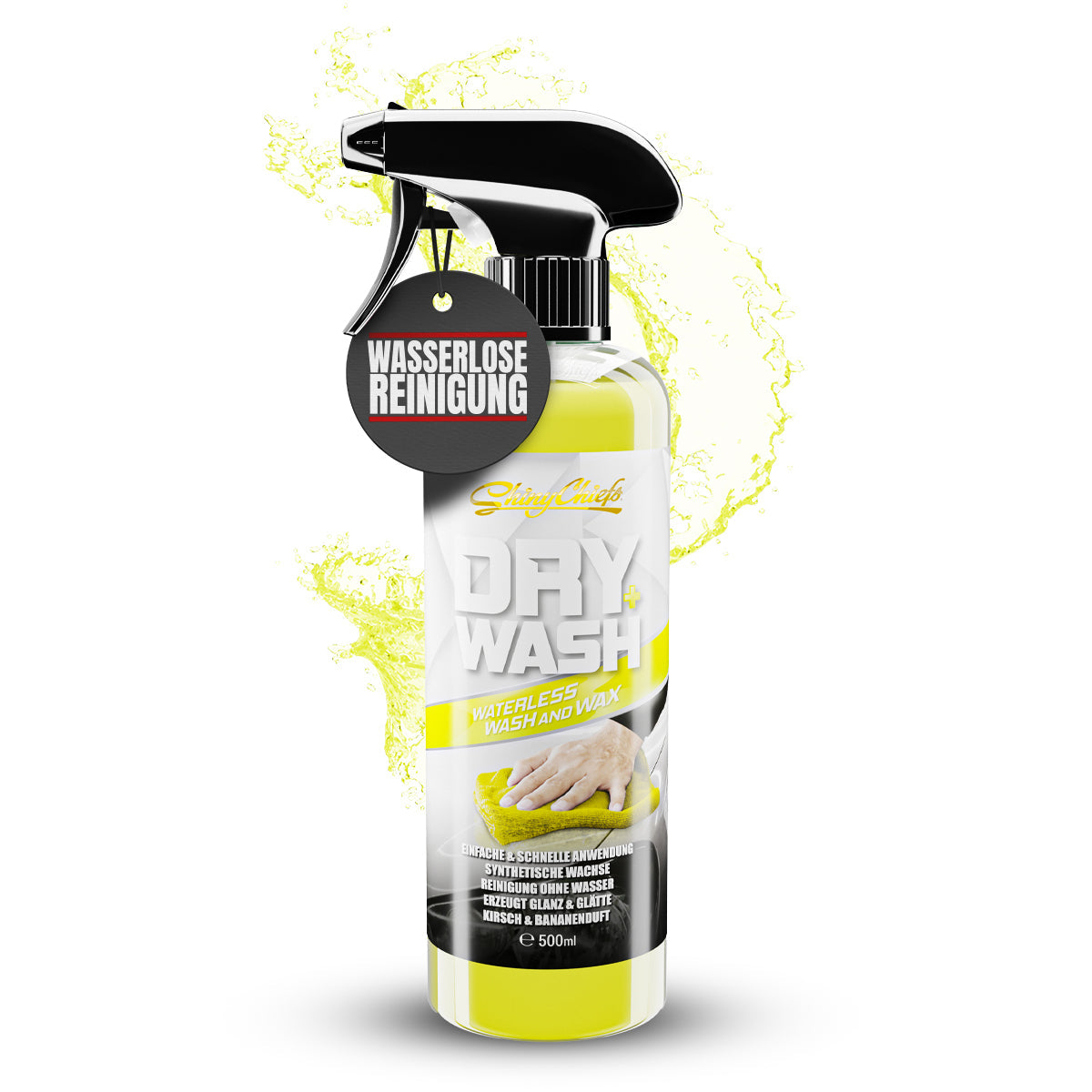 DRY WASH - WATERLESS WASH & WAX 500ml