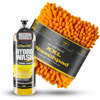 BIG WORMY - XXL WASCHPAD + HYDRO WASH - CERAMIC SHAMPOO SET