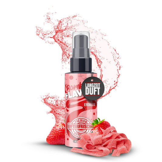 Flavour Bomb - ERDBEERE 50ml