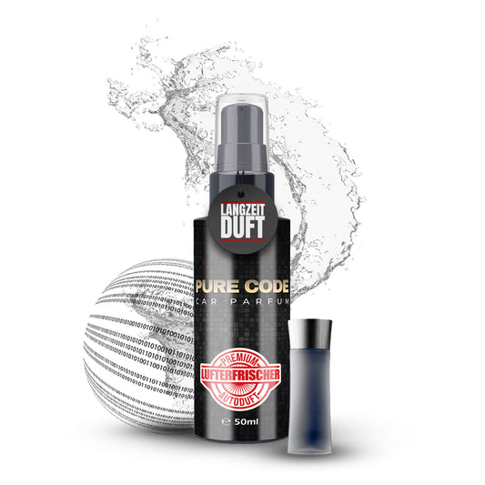 Flavour Bomb - PURE CODE PARFUM FOR HIM 50ml