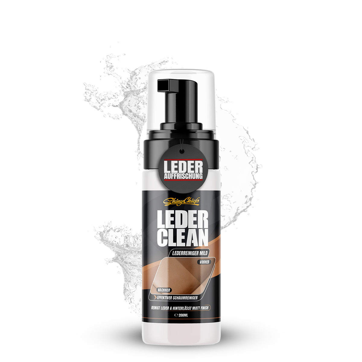 LEDER CLEAN - LEDERREINIGER 200ml