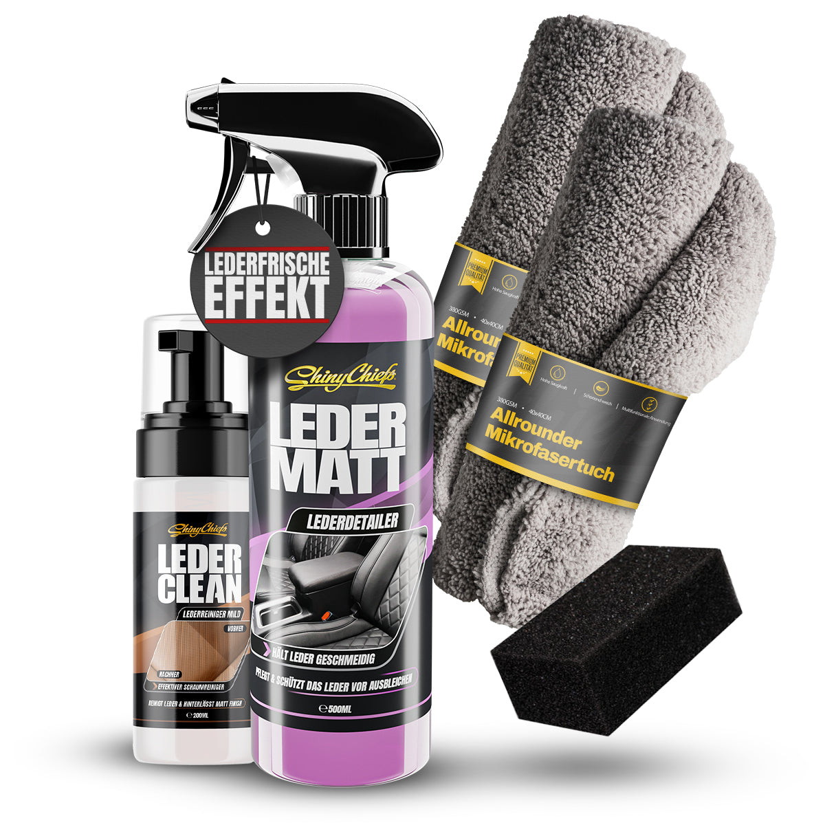 LEDER MATT + LEDER CLEAN KIT
