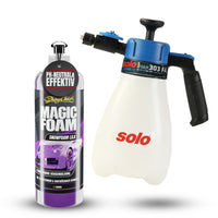 SOLO SCHAUMSPRÜHER 303 FA + MAGIC FOAM - LILA SCHAUM 500ml Set