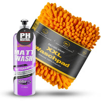 BIG WORMY - XXL WASCHPAD + MATT WASH - MATTSHAMPOO SET