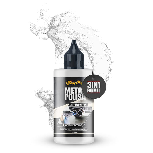 METAL POLISH - 3IN1 METALLPOLITUR 200ml