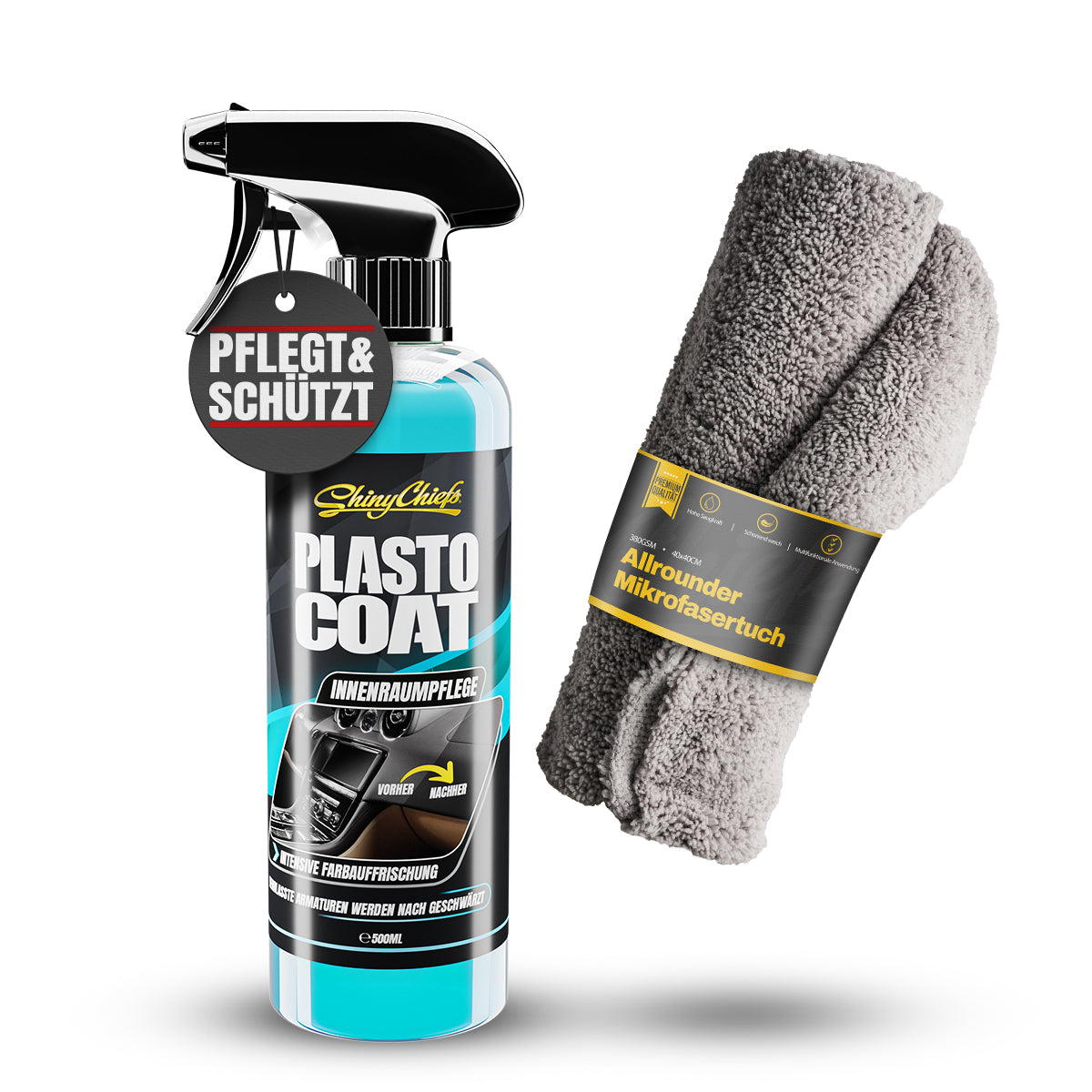 PLASTO COAT - INNENRAUMPFLEGE 500ml