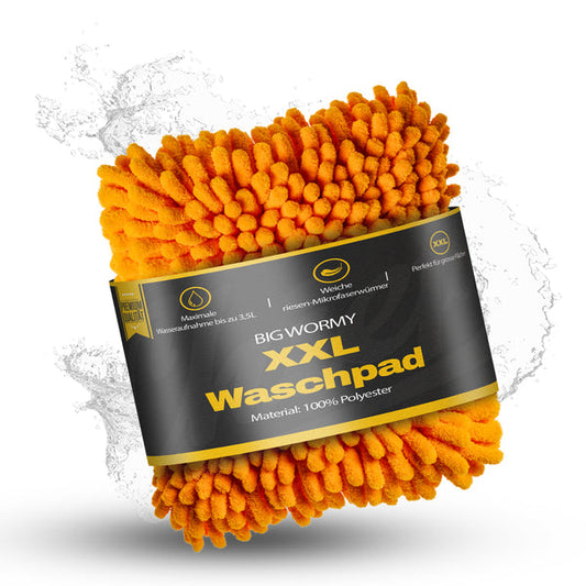 BIG WORMY - XXL WASCHPAD